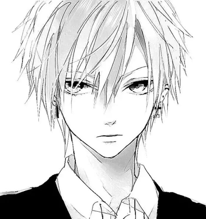 头像帅就完事儿！动漫男头像