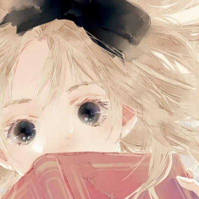 冬日围巾 二次元女头