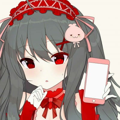 红色记忆 二次元动漫女头