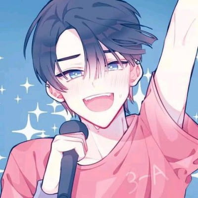 二次元动漫男头