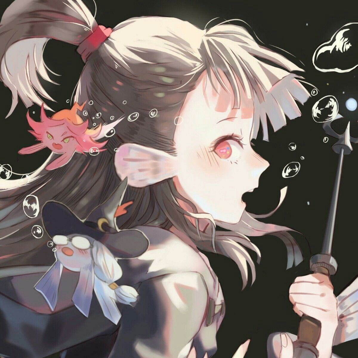 我本邻家女，却因头像找到郎 动漫女头像