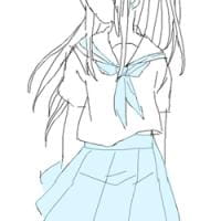 不露脸依旧是萌妹子 动漫女生头像