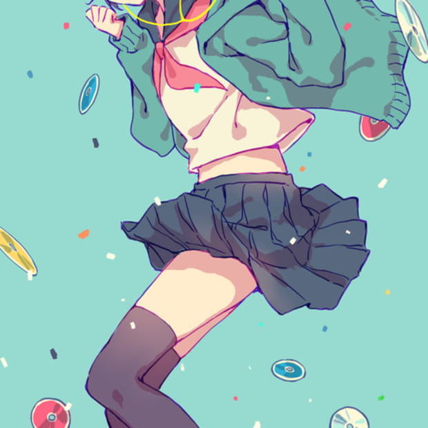 不露脸依旧是萌妹子 动漫女生头像