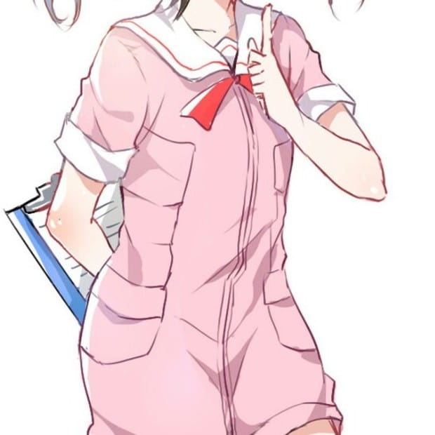 不露脸依旧是萌妹子 动漫女生头像