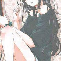 不露脸依旧是萌妹子 动漫女生头像