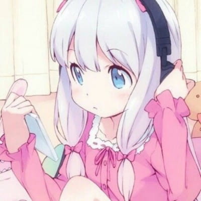 卡通二次元女头