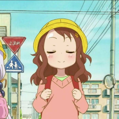 卡通二次元女头