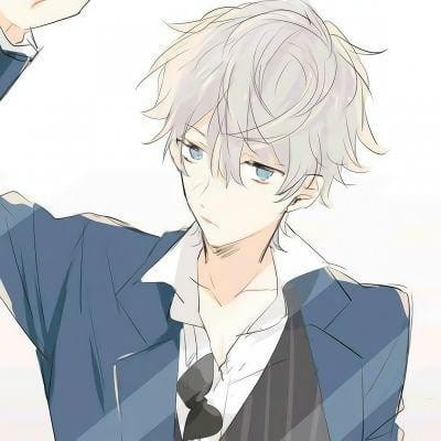 等风的我 也在等你 二次元动漫男头