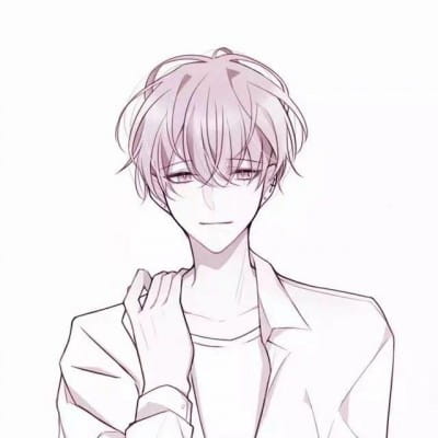 等风的我 也在等你 二次元动漫男头