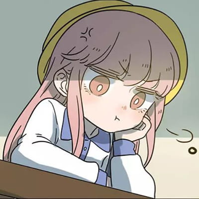 废柴狐阿桔 治愈系少女头像(1)