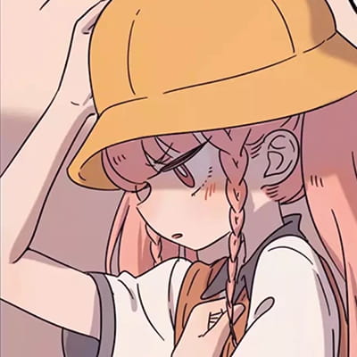 废柴狐阿桔 治愈系少女头像(1)