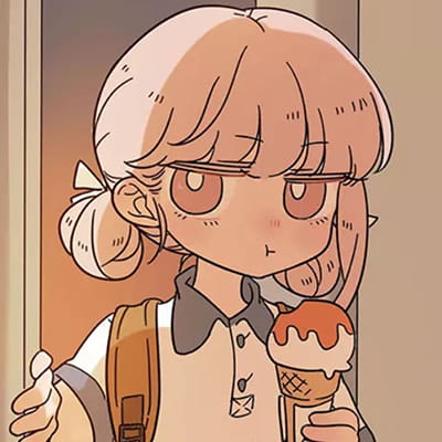 废柴狐阿桔 治愈系少女头像(1)