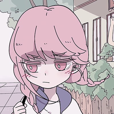 废柴狐阿桔 治愈系少女头像(1)