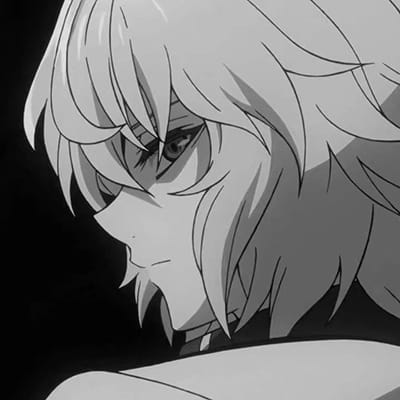 我要的不仅仅是你的喜欢 黑白系动漫男头