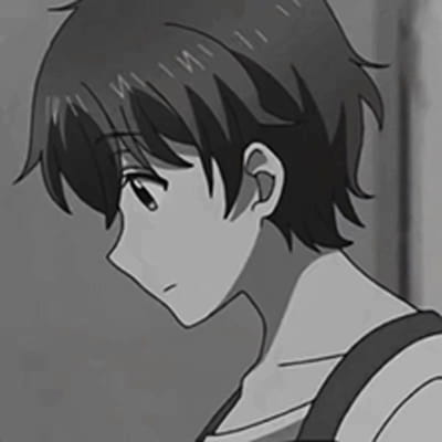 我要的不仅仅是你的喜欢 黑白系动漫男头