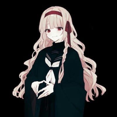 寻欢 动漫女头像