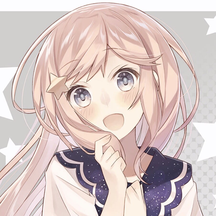 超可爱的二次元动漫女头像