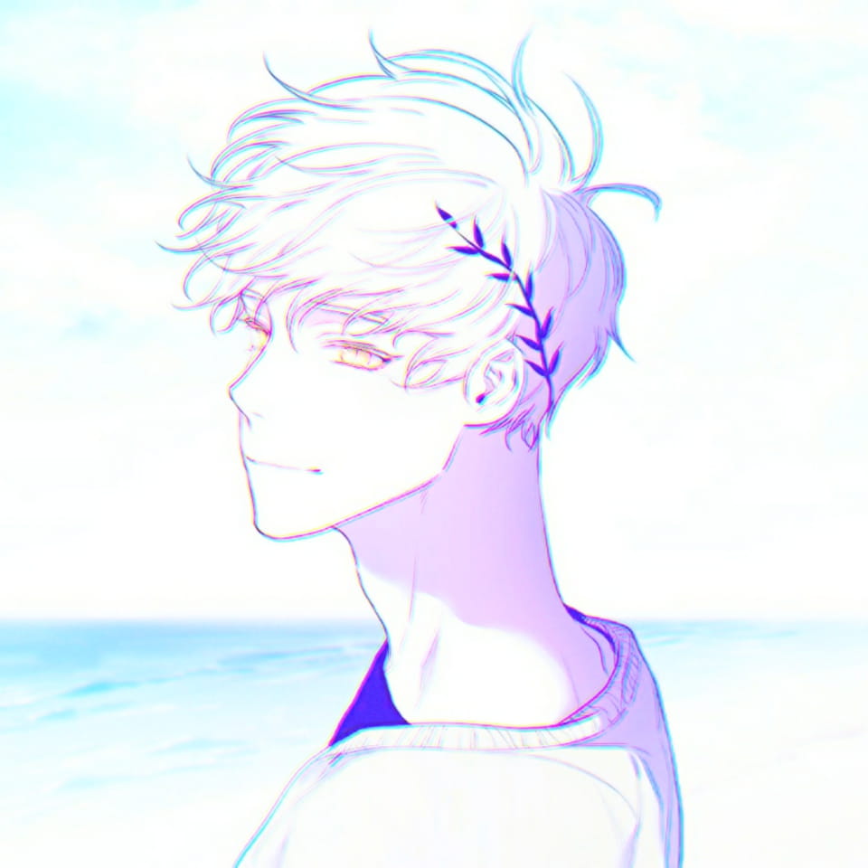 超好看的二次元男头像