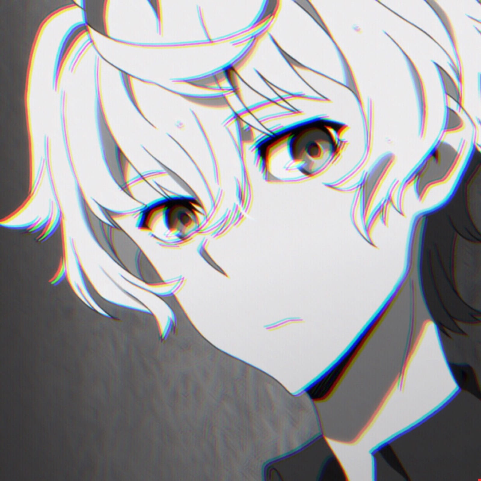 我在注视着你 动漫男头像