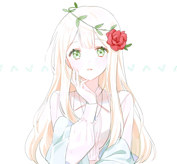 想立马见到你 动漫女头像