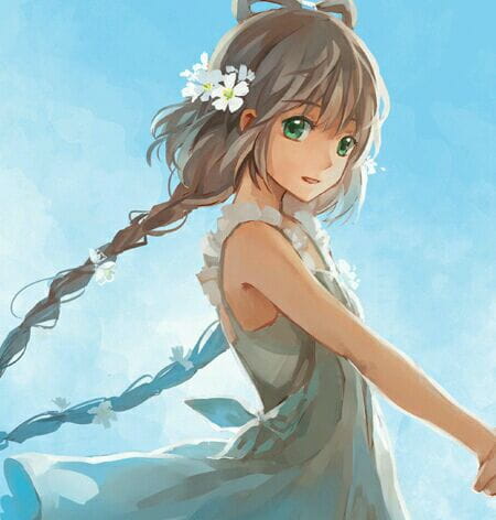 请看着我 动漫女头像