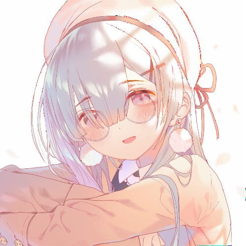 爱笑的女孩运气都不错 动漫女头