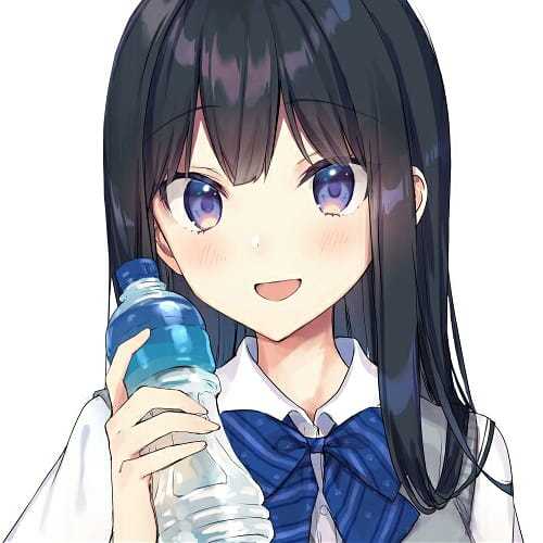 爱笑的女孩运气都不错 动漫女头