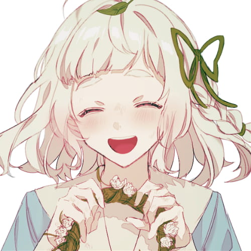 爱笑的女孩运气都不错 动漫女头