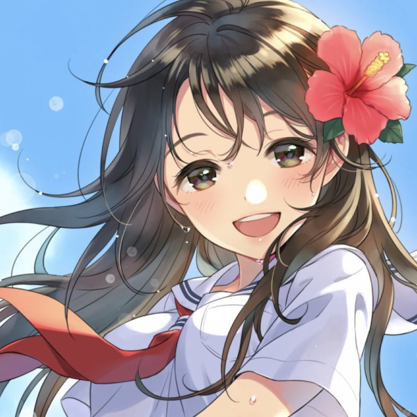 你笑的真好看 动漫女头