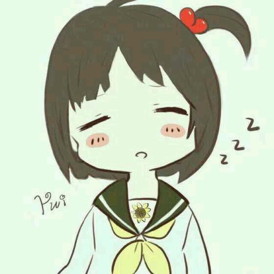 闺蜜姬头头像动漫校园风两人系列左右一人一张