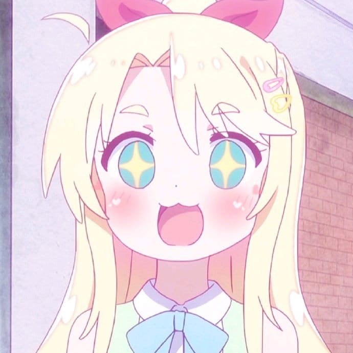 可爱萌萌哒女生动漫头像第一弹