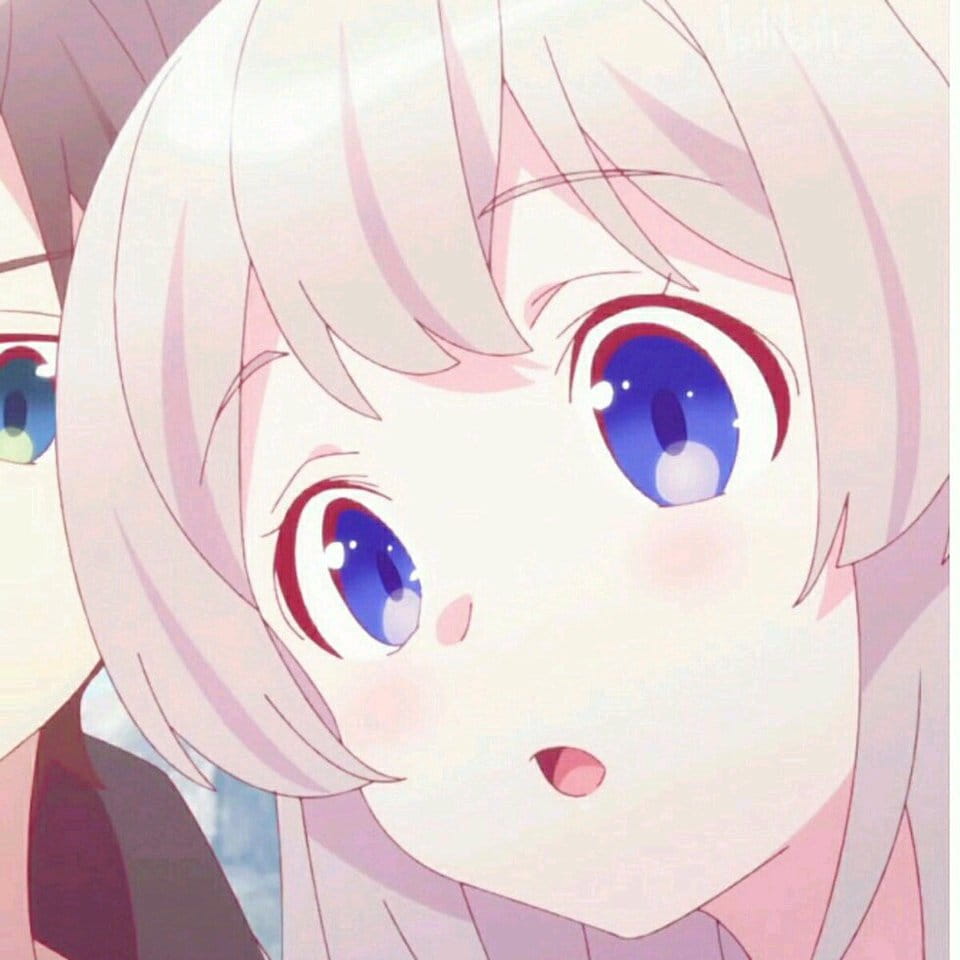 可爱萌萌哒女生动漫头像第一弹