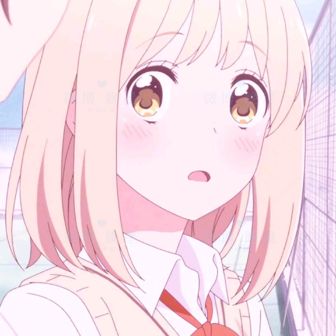 可爱萌萌哒女生动漫头像第一弹