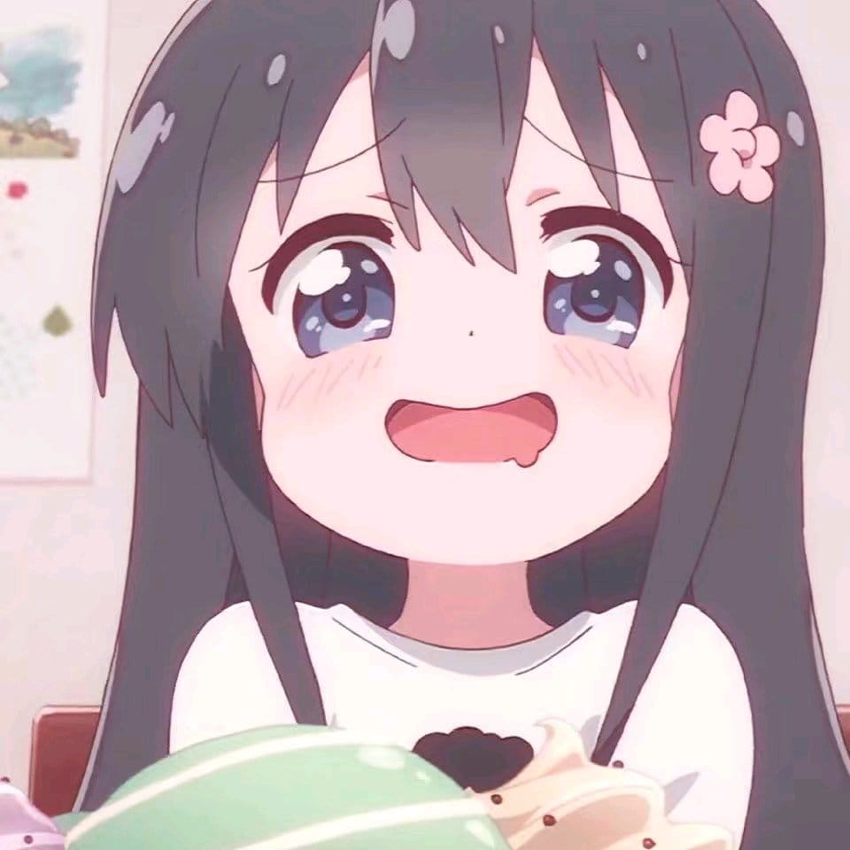 可爱萌萌哒女生动漫头像第一弹