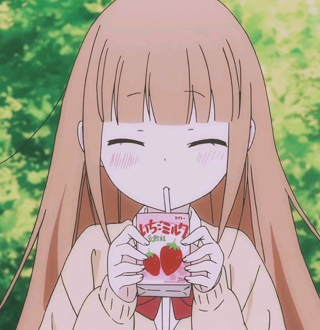 可爱萌萌哒女生动漫头像第一弹