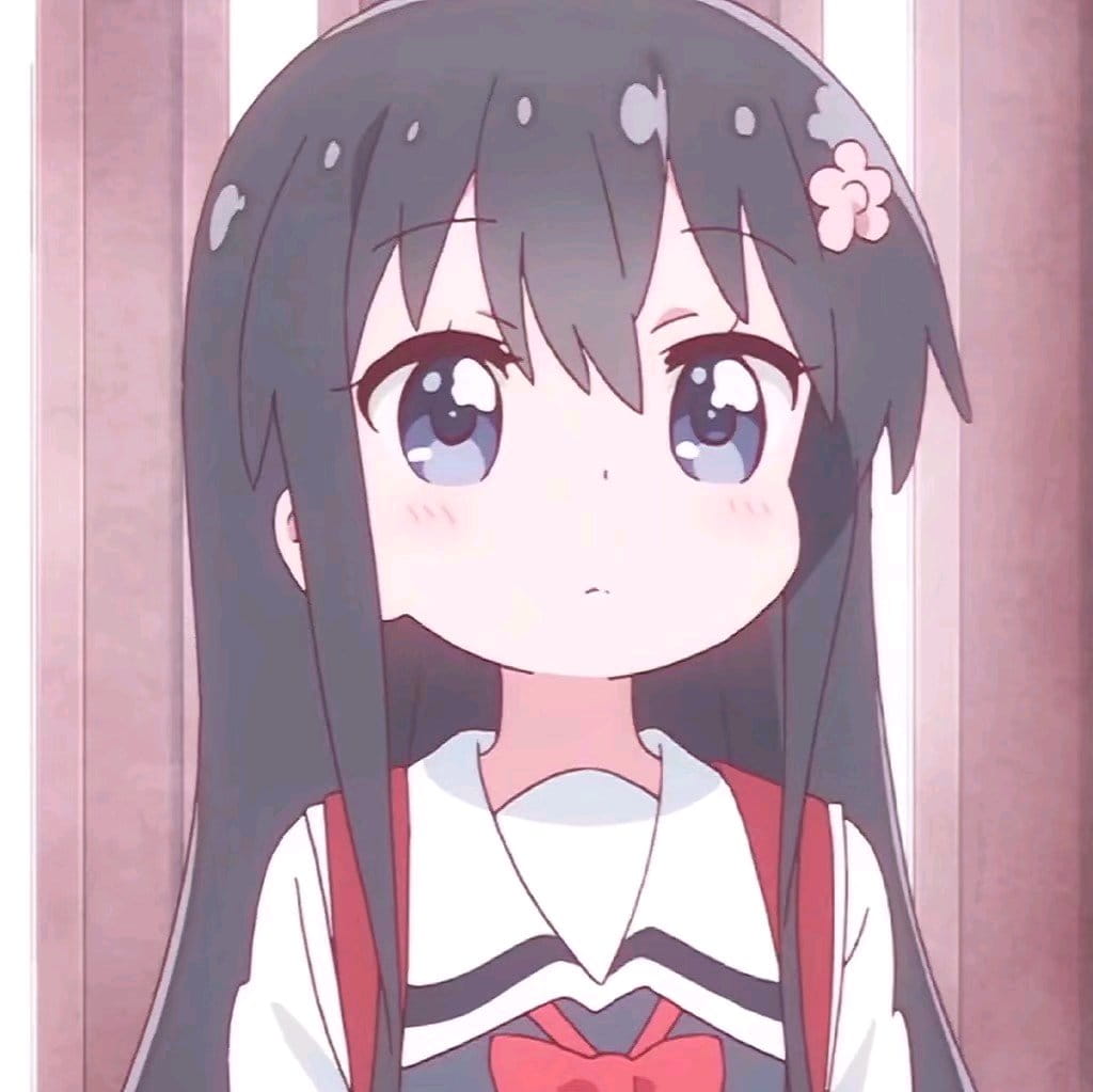 可爱萌萌哒女生动漫头像第一弹