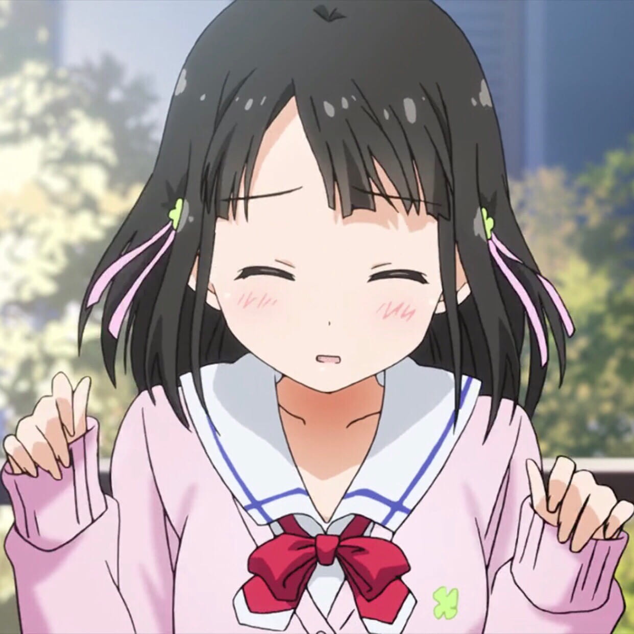 可爱萌萌哒女生动漫头像第二弹