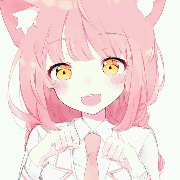 可爱萌萌哒女生动漫头像第二弹