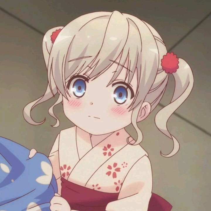 可爱萌萌哒女生动漫头像第二弹