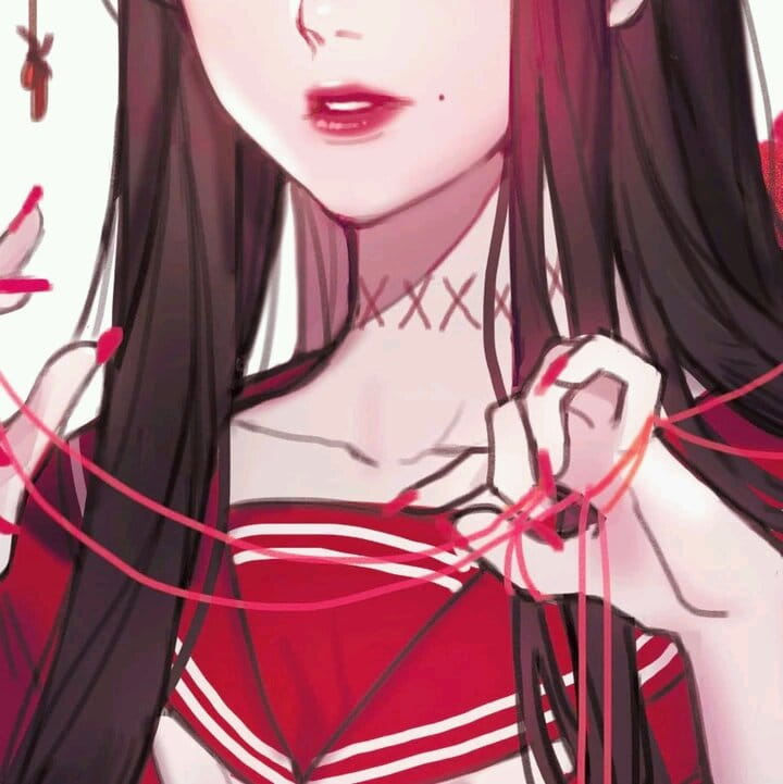 女生动漫头像冷艳霸气帅气第一弹