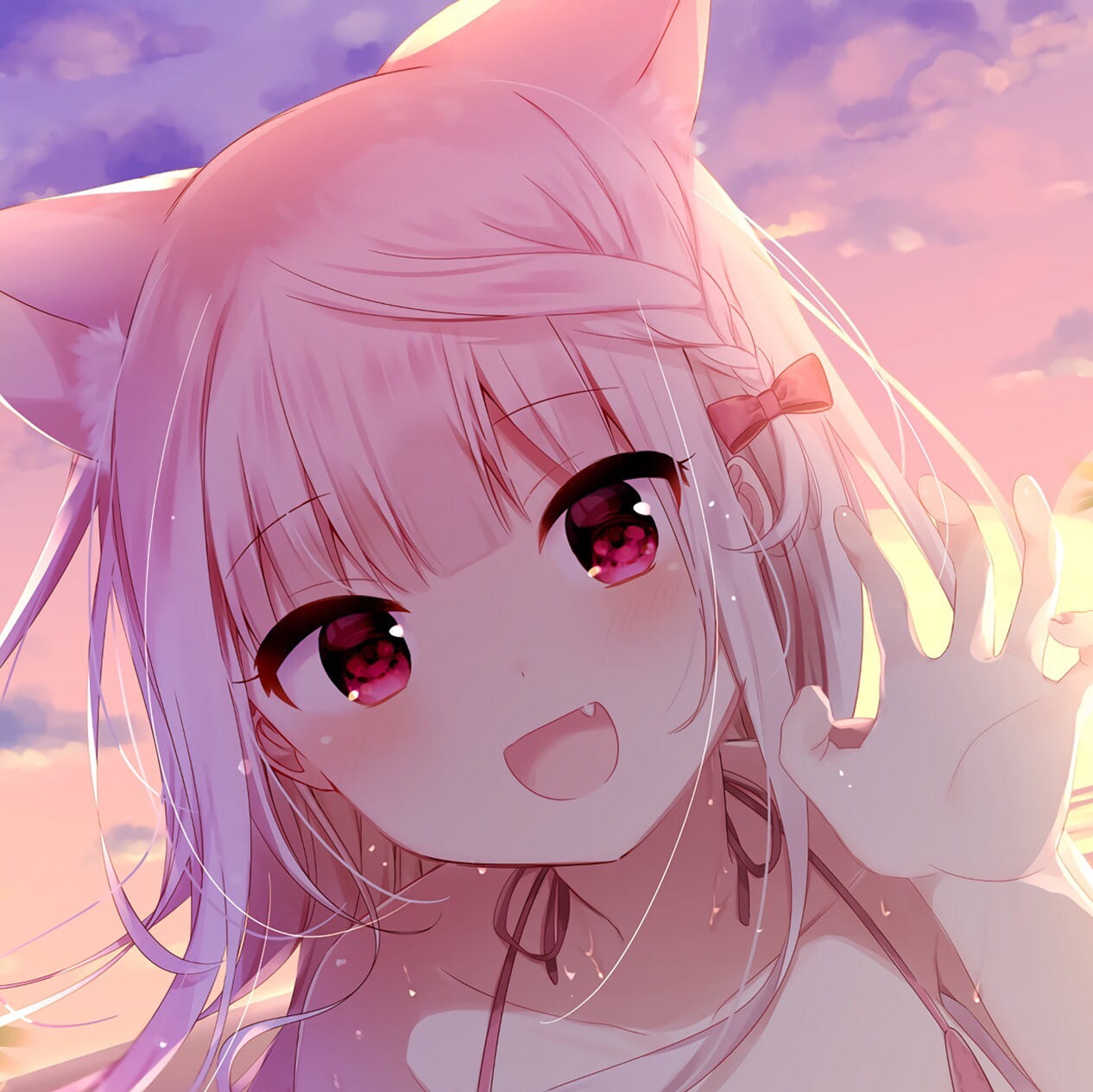 可爱萌萌哒女生动漫头像第三弹