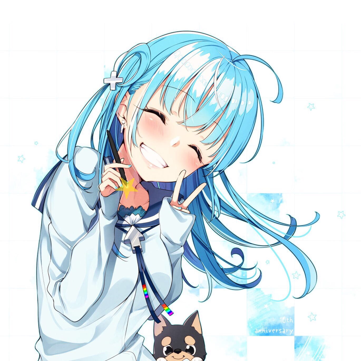 可爱萌萌哒女生动漫头像第三弹