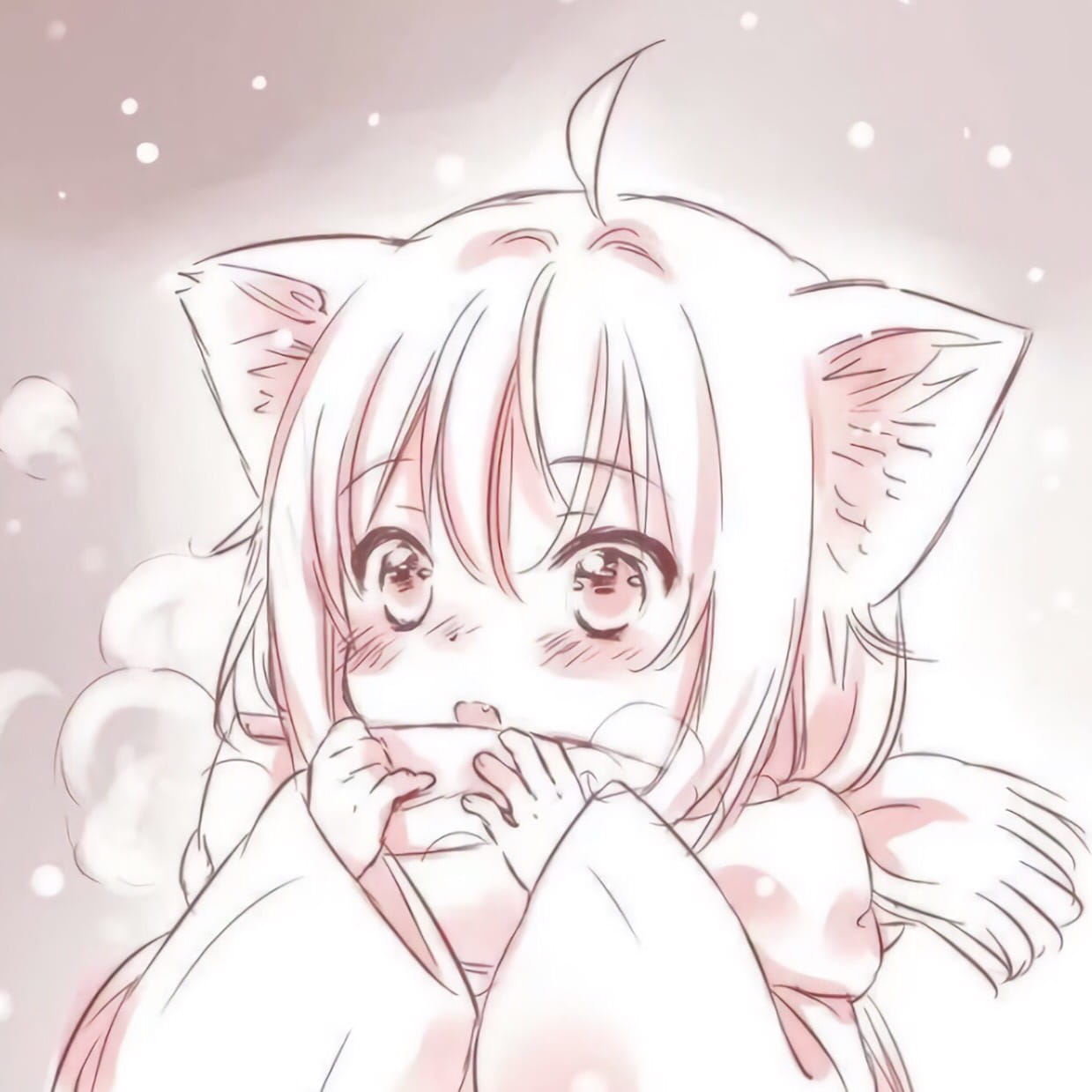 可爱萌萌哒女生动漫头像第三弹