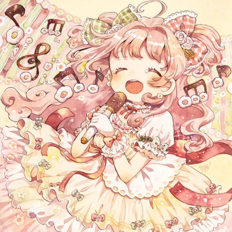 可爱萌萌哒女生动漫头像第三弹