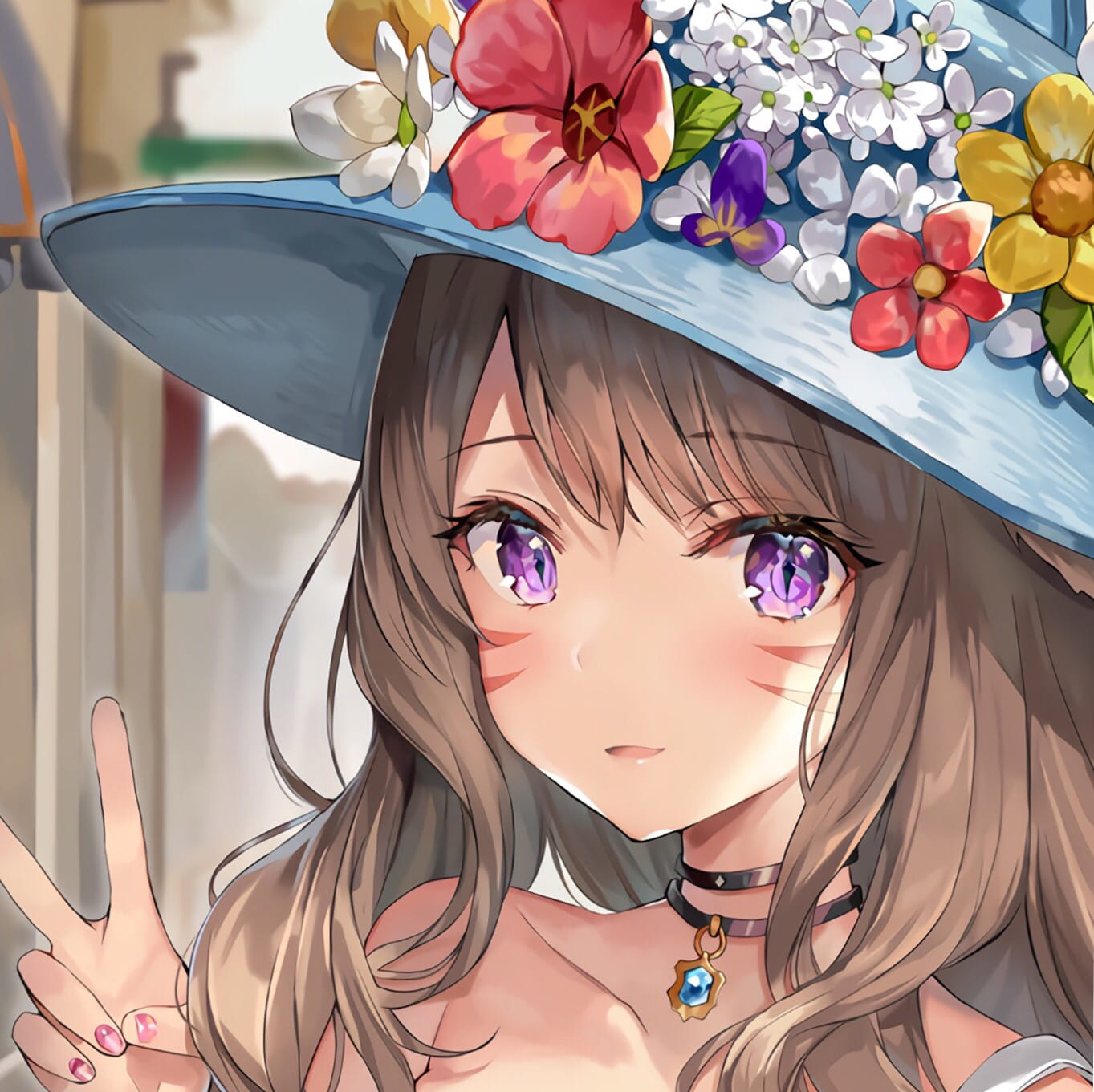 可爱萌萌哒女生动漫头像第三弹