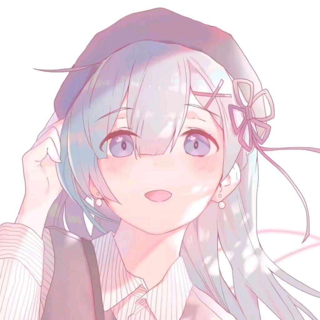 可爱萌萌哒女生动漫头像第四弹