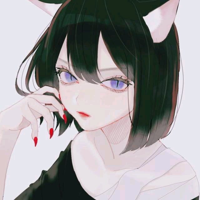 女生动漫头像冷艳霸气帅气第二弹