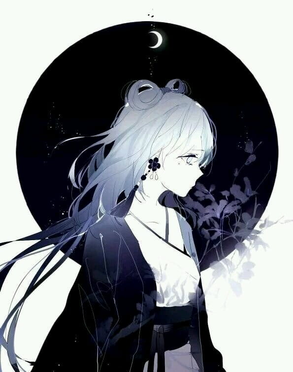 女生动漫头像冷艳霸气帅气第二弹