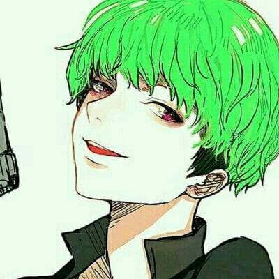 绿帽原谅色男生帅气冷酷头像