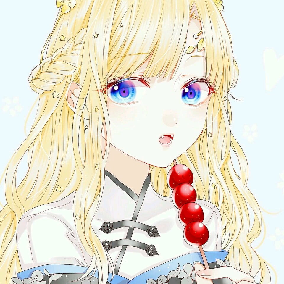 山有木兮木有枝古风动漫女生头像第一弹